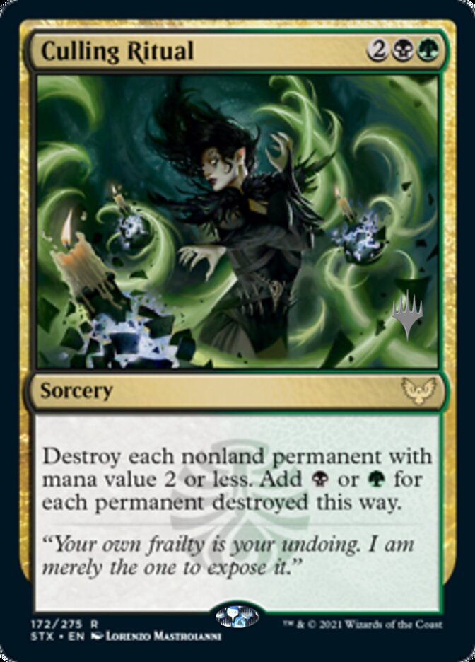 Culling Ritual - Promo Pack